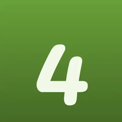 4 сезона, магазин, лого-визитка