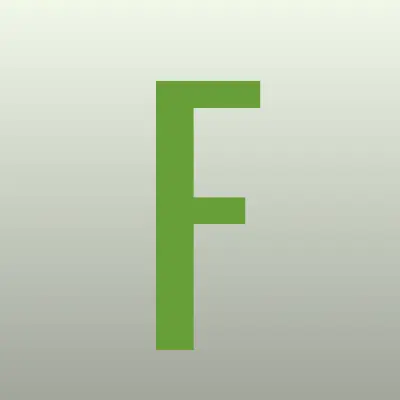 Фартком, магазин товаров для праздничного оформления, лого-визитка