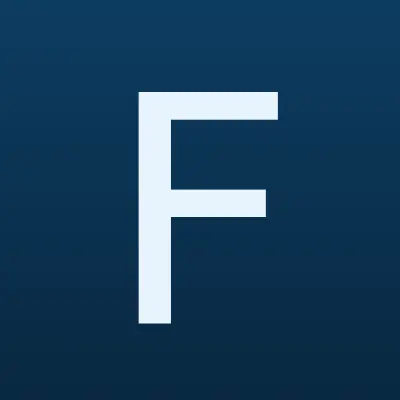 Формула 1, магазин автозапчастей, лого-визитка