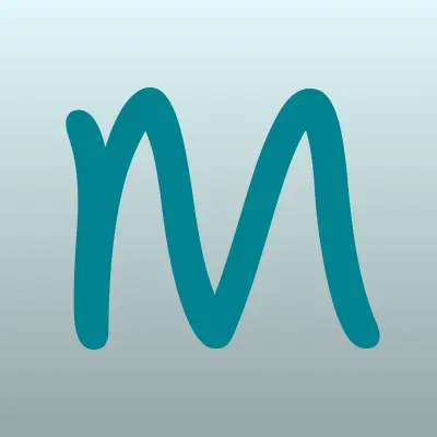 Максим, парикмахерская, лого-визитка