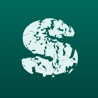 Станция по борьбе с болезнями животных №8, лого-визитка