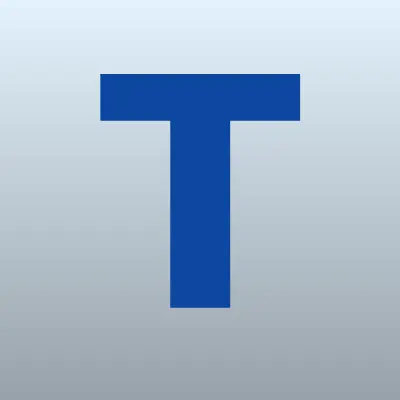 Техник, сеть строительных магазинов, лого-визитка